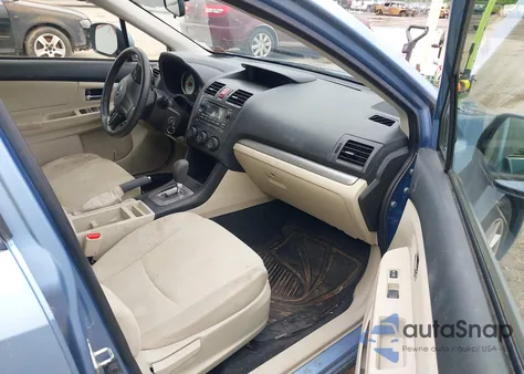 2012 Subaru Impreza 2.0I Premium из США, поврежденный, VIN JF1GPAB64CH238673